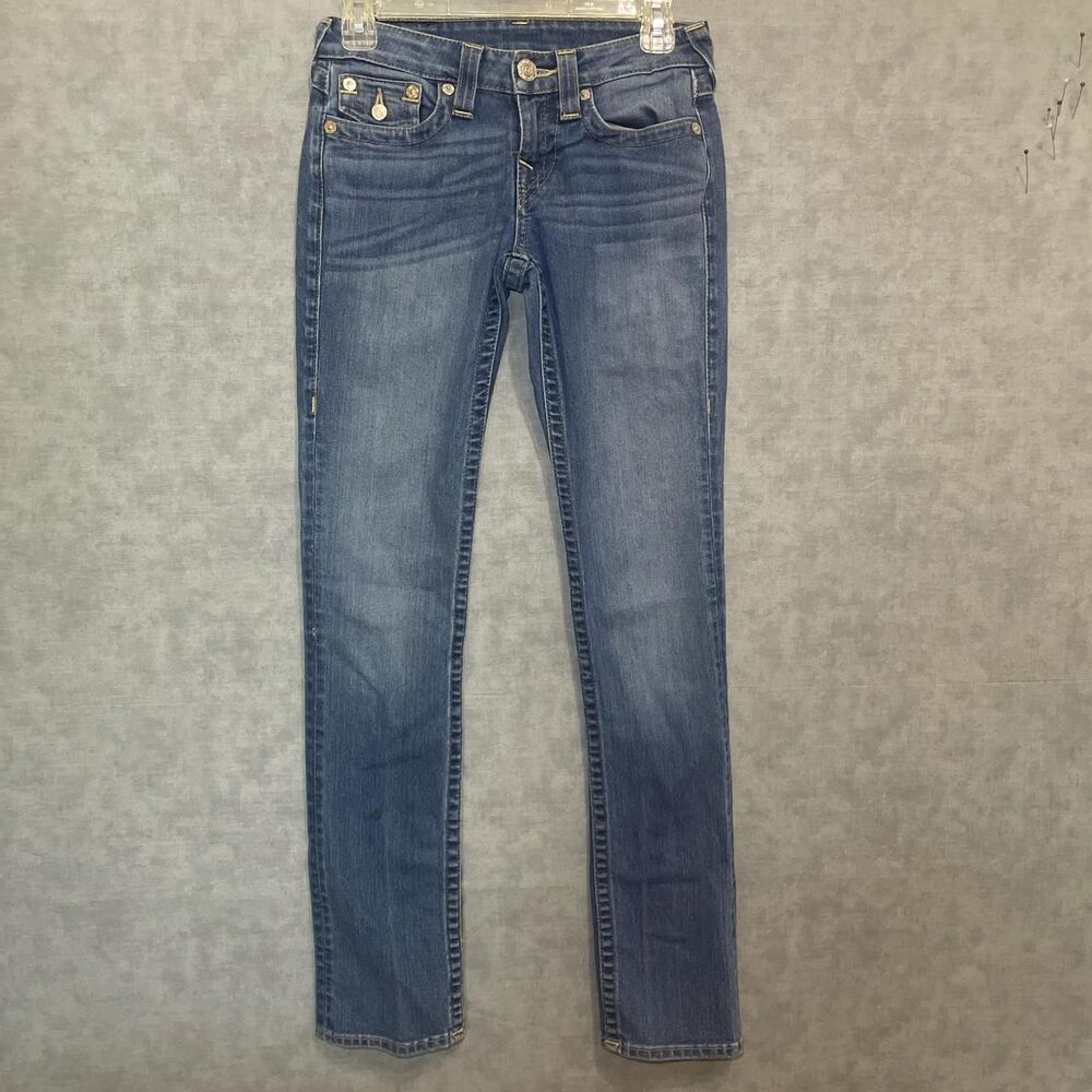 True Religion slim straight fit jeans